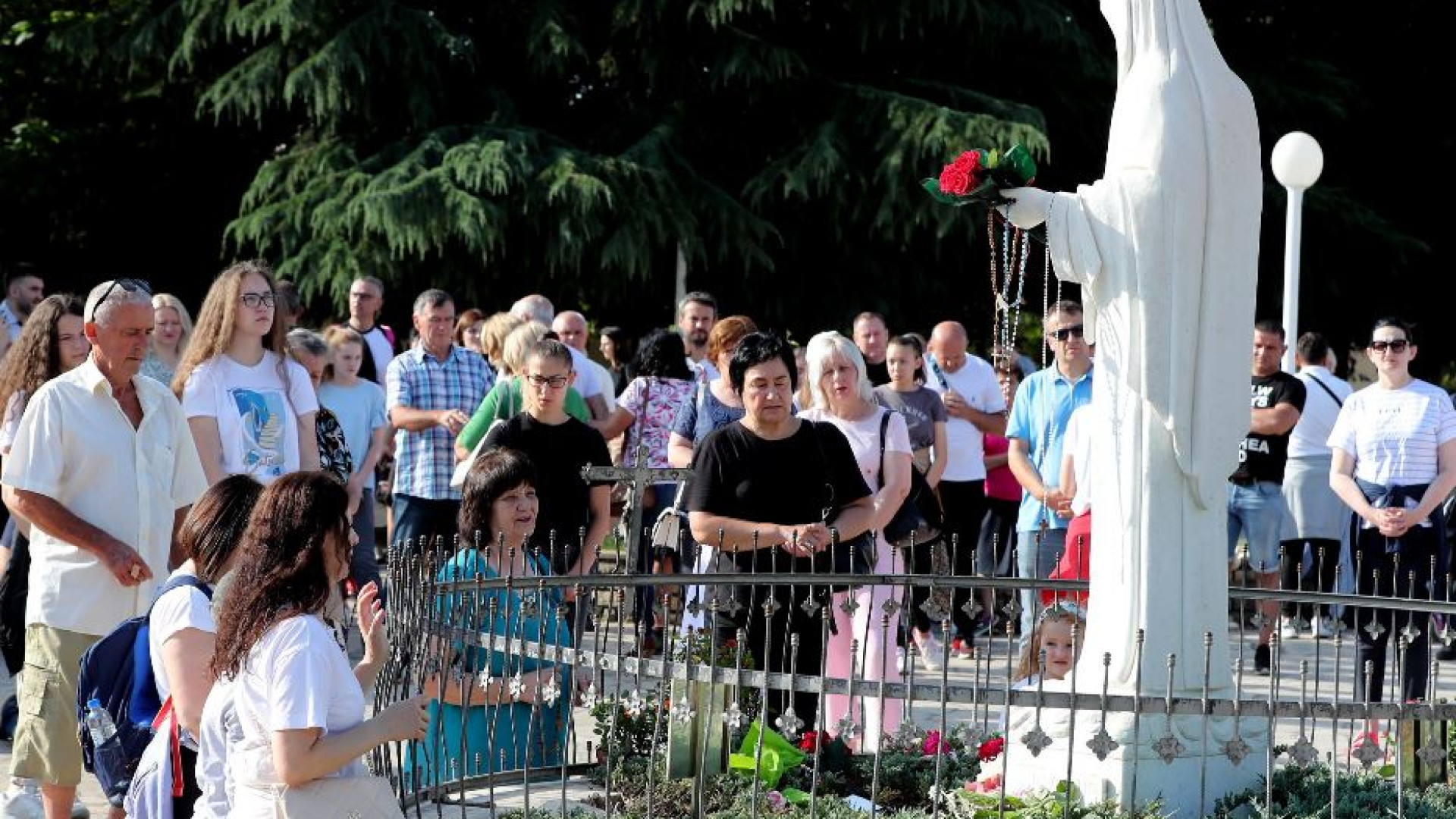 Immagine di «Vi racconto chi viene a Medjugorje»