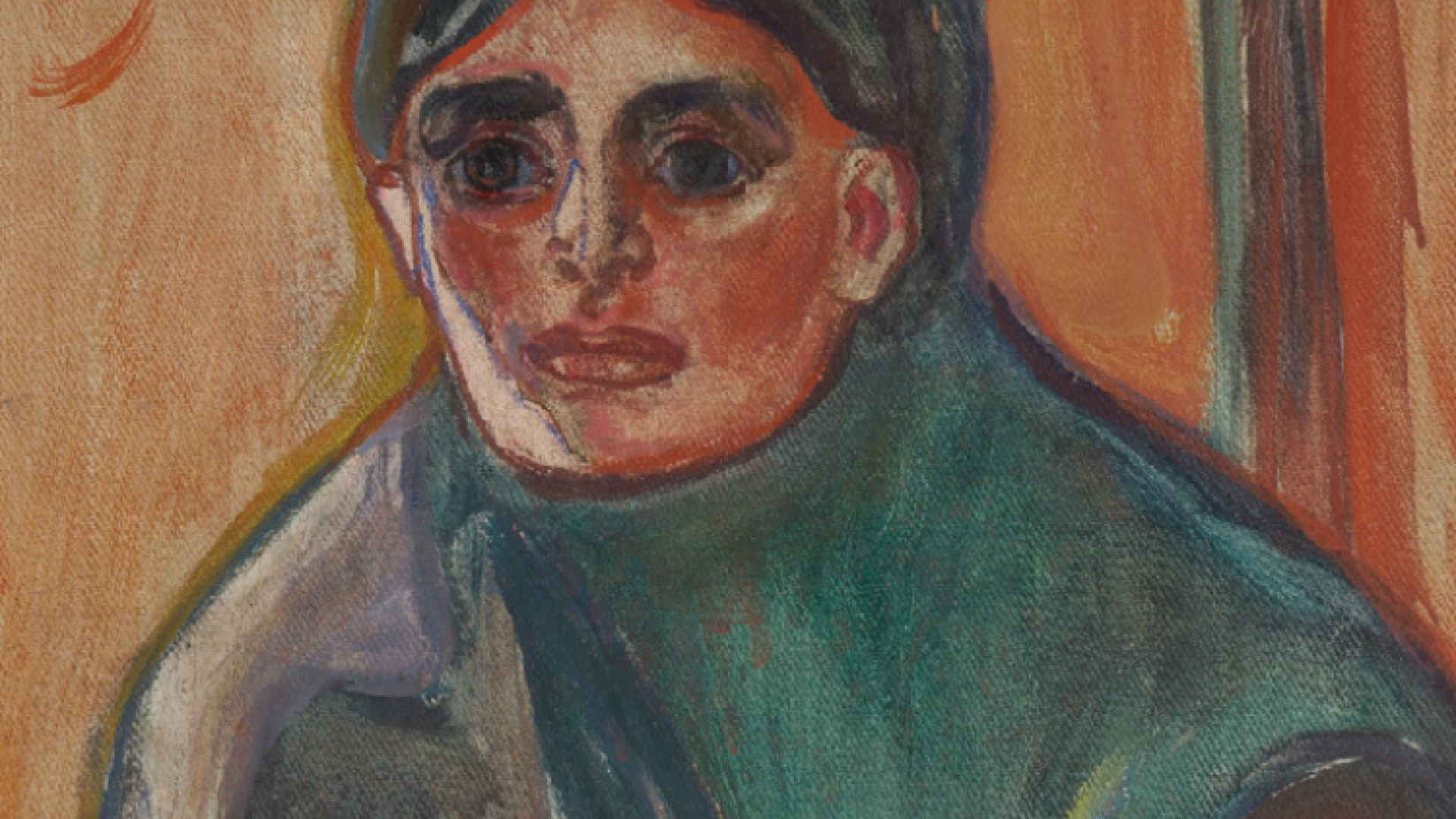 Immagine di Munch, “sull’orlo di un precipizio”