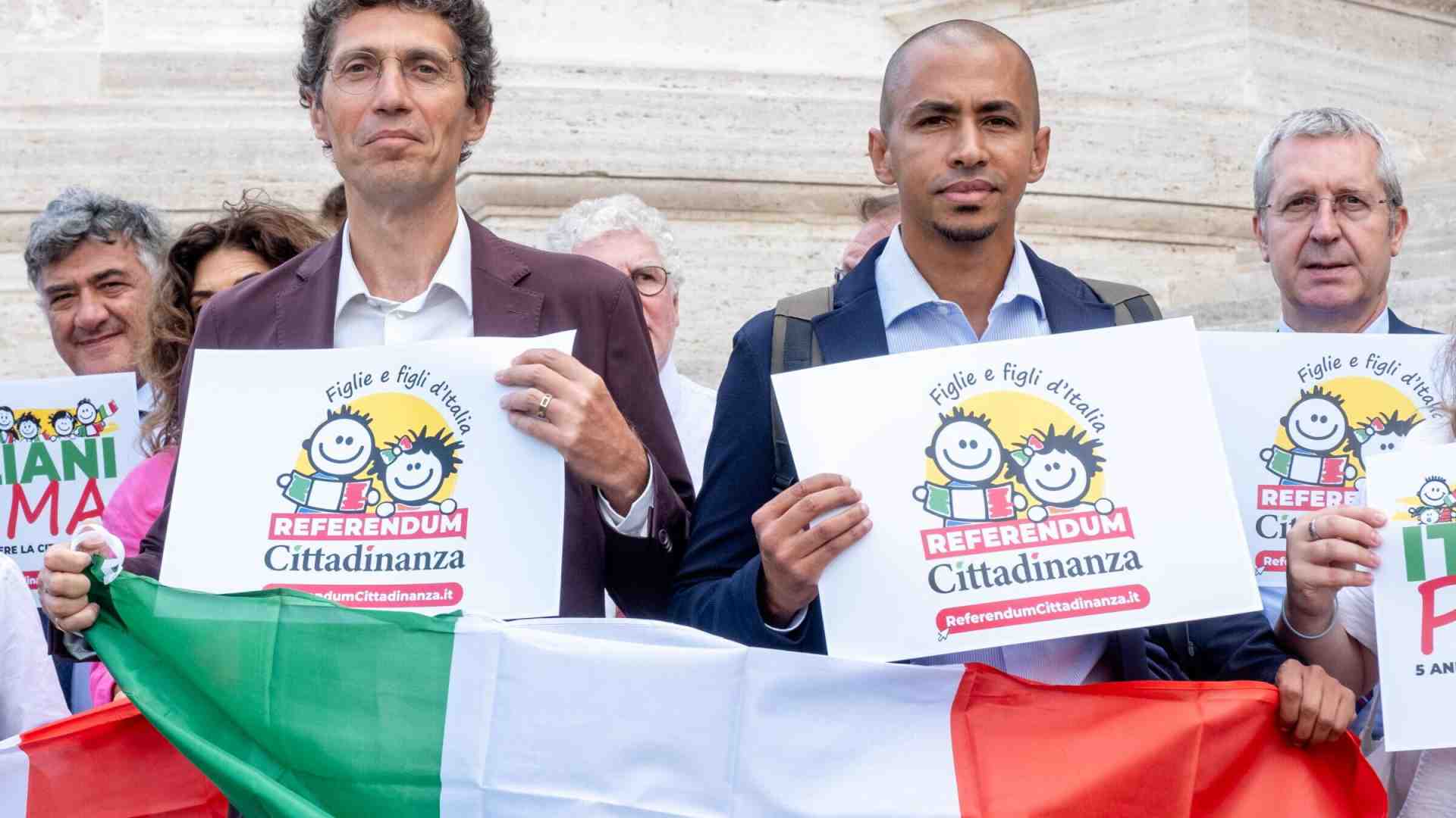 Immagine di Cittadini italiani dopo cinque anni: in Cassazione il referendum di +Europa