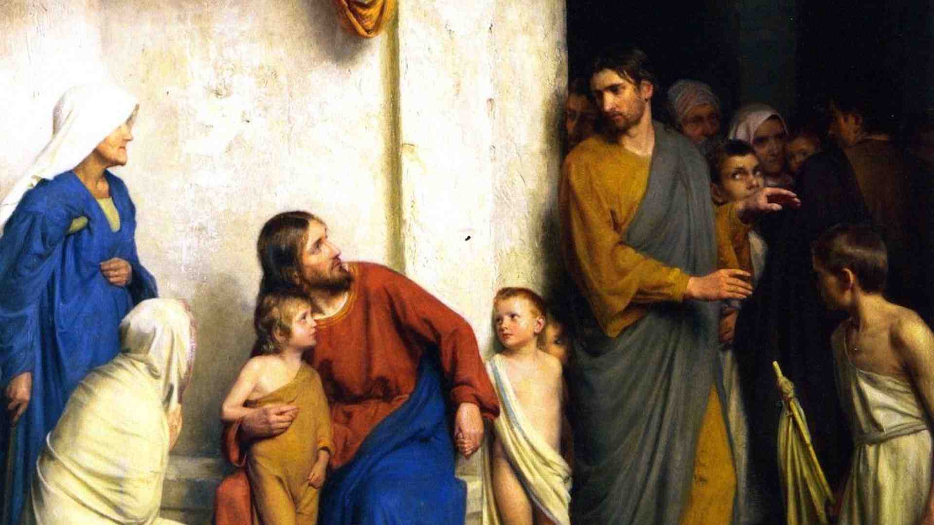 Immagine di Un bambino rompe la logica autoreferenziale dei Dodici