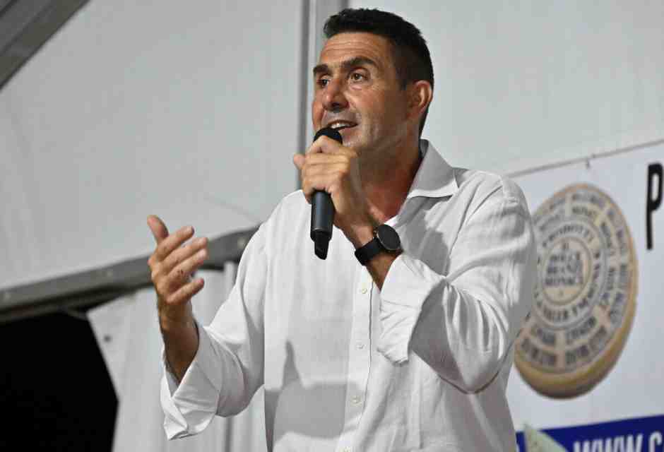 &nbsp;Roberto Vannacci - foto Ansa