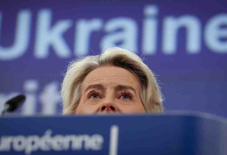 Ursula von der Leyen - foto Ansa