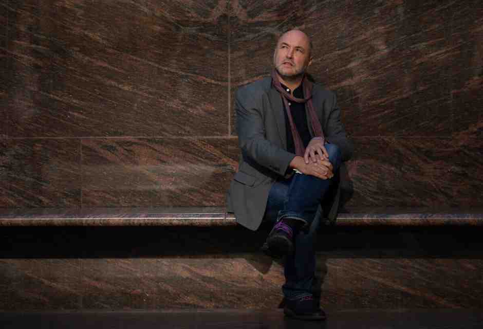 Colum McCann (foto Ansa)<br />