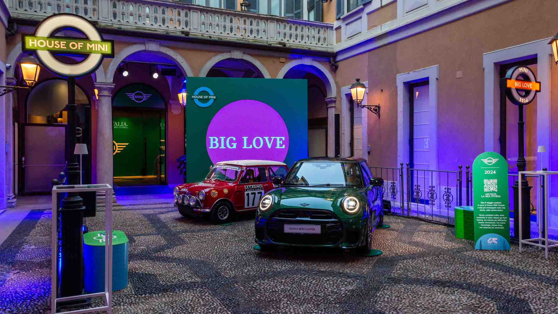 Immagine di Un viaggio nel tempo per l'icona Mini che compie 65 anni
