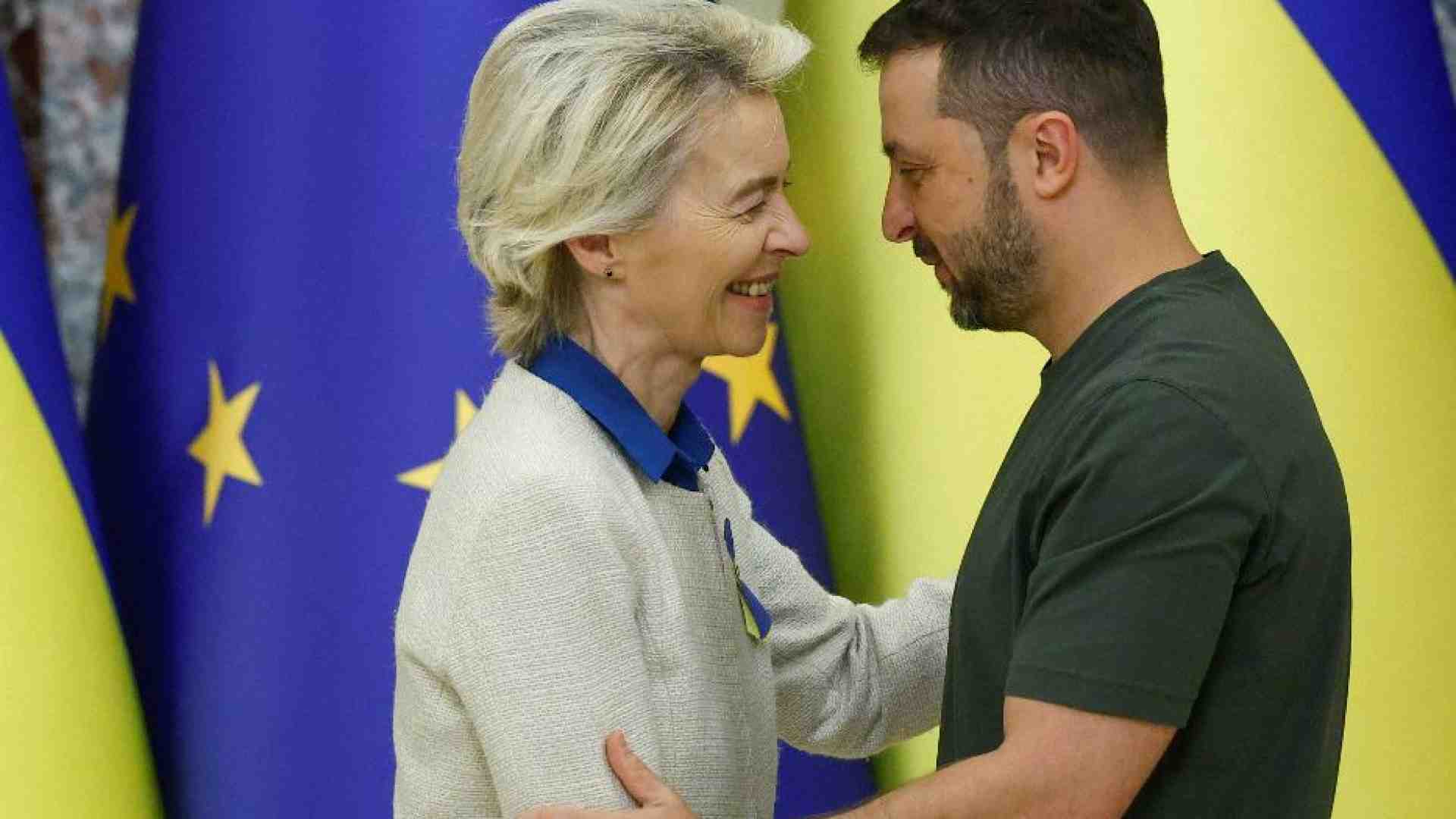 Immagine di Von der Leyen “scalda” l'Ucraina: prestiti da 35 miliardi