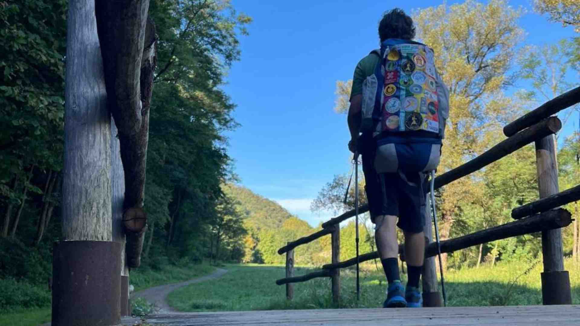 Immagine di Lavorare, camminando: lo “Smart walking” di Davide sulla Via delle sorelle