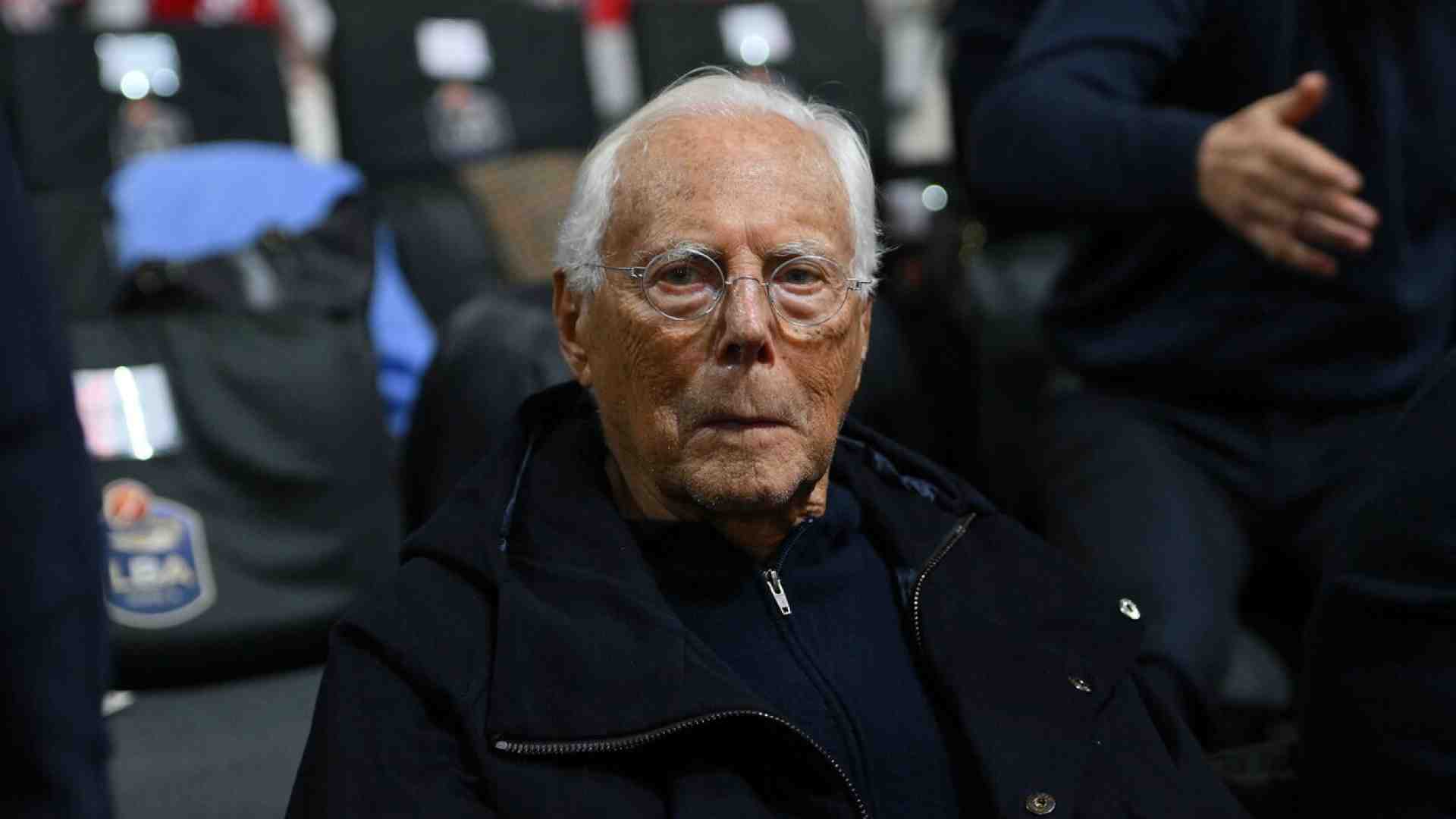 Immagine di C’è re Armani sulla 90/91 e la circle line diventa verde. Un bel regalo