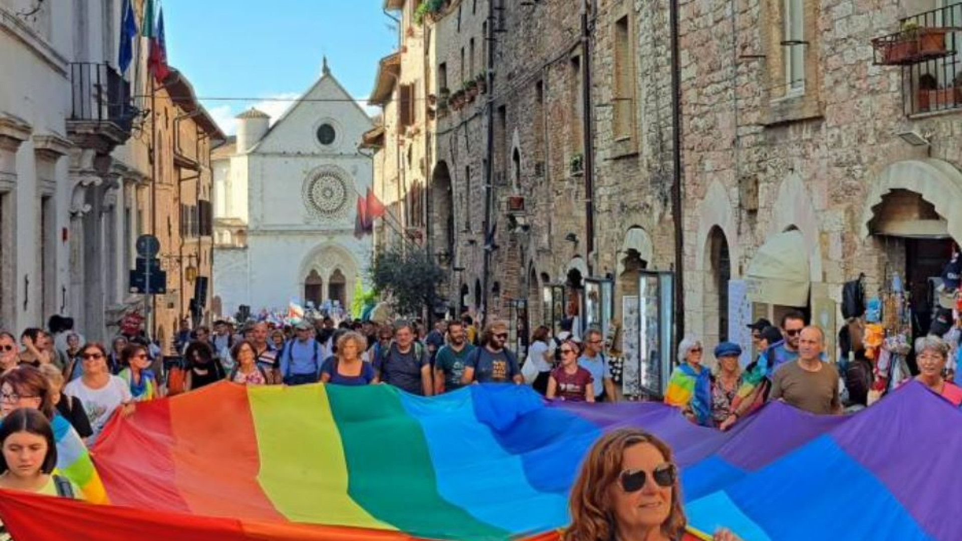 Immagine di «Noi in marcia perché la pace non si arrende»