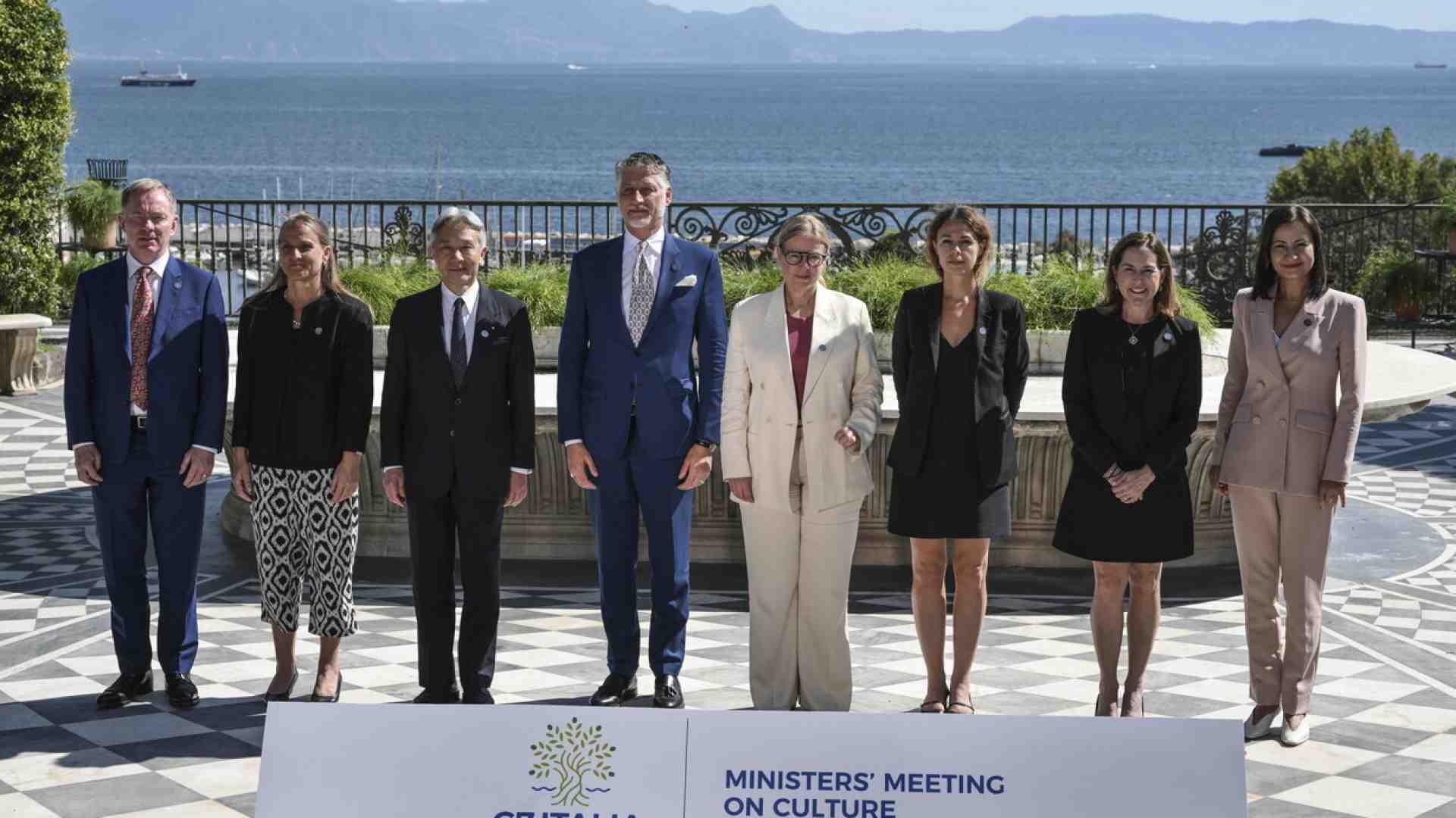 Immagine di Guerra Ucraina: Omaggio a Kyiv al G7 Cultura, tra dubbi e speranze