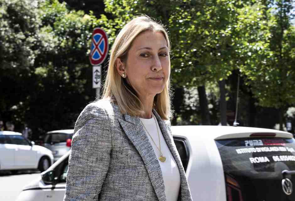 Simona Agnes - foto Ansa