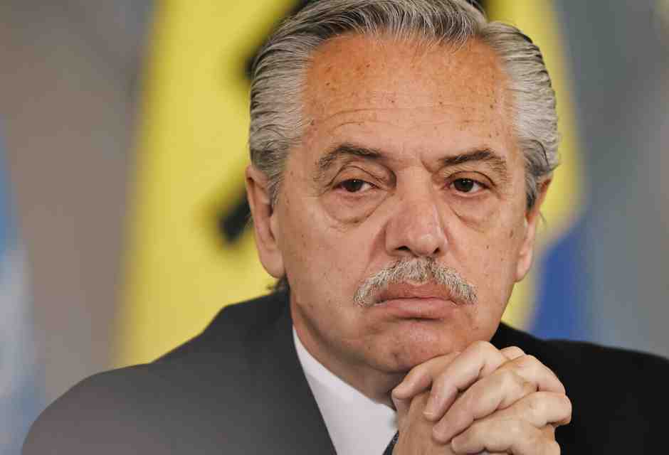  Alberto Fernàndez - foto Ansa