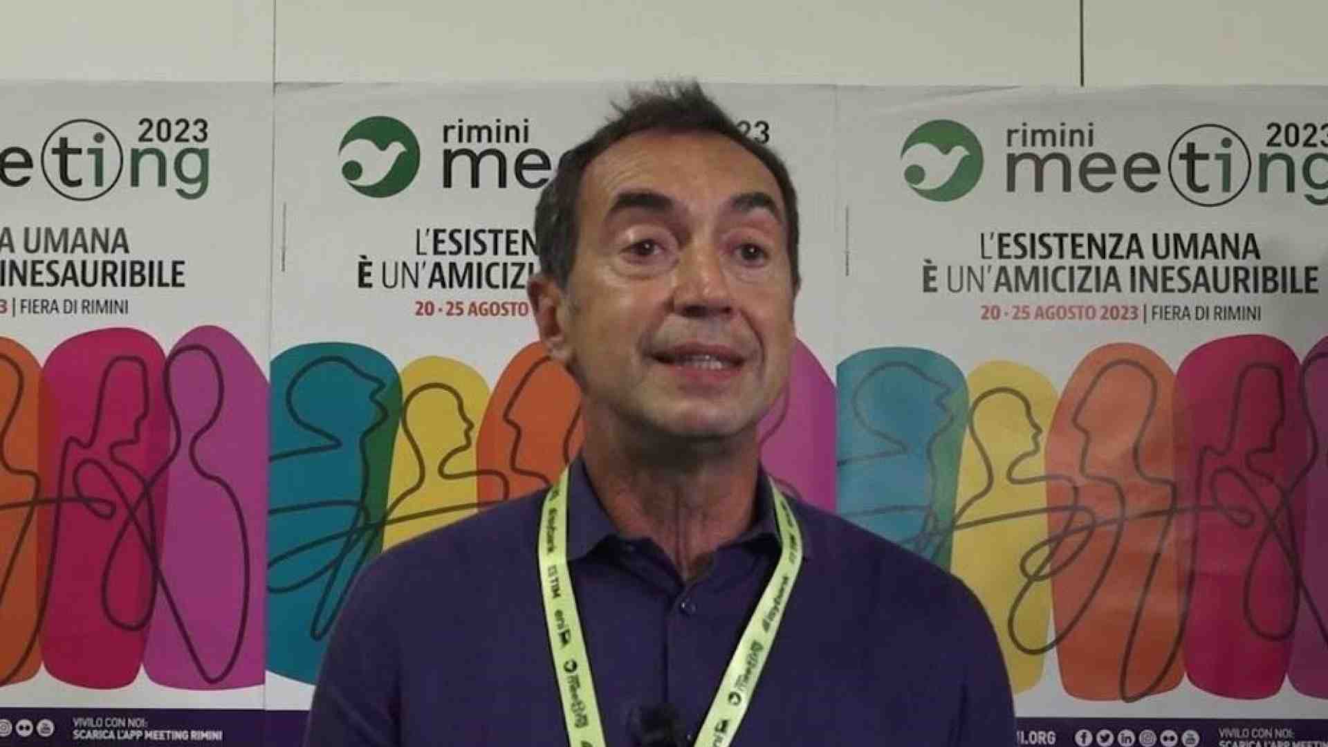 Immagine di Pozzoli: «A Trieste un clima nuovo. Al centro educazione e pace»