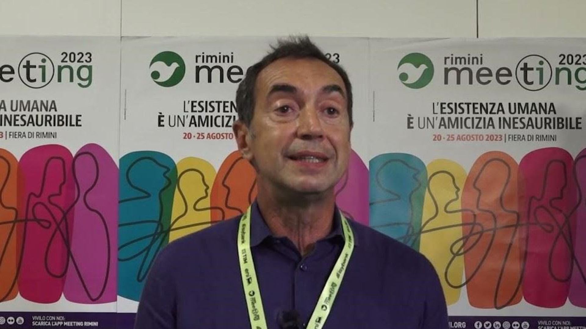 Immagine di Pozzoli: «A Trieste un clima nuovo. Al centro educazione e pace»