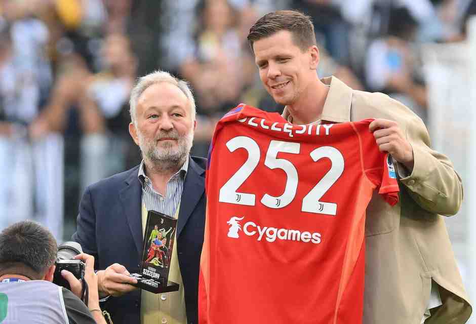 L'addio di Szczęsny al calcio
