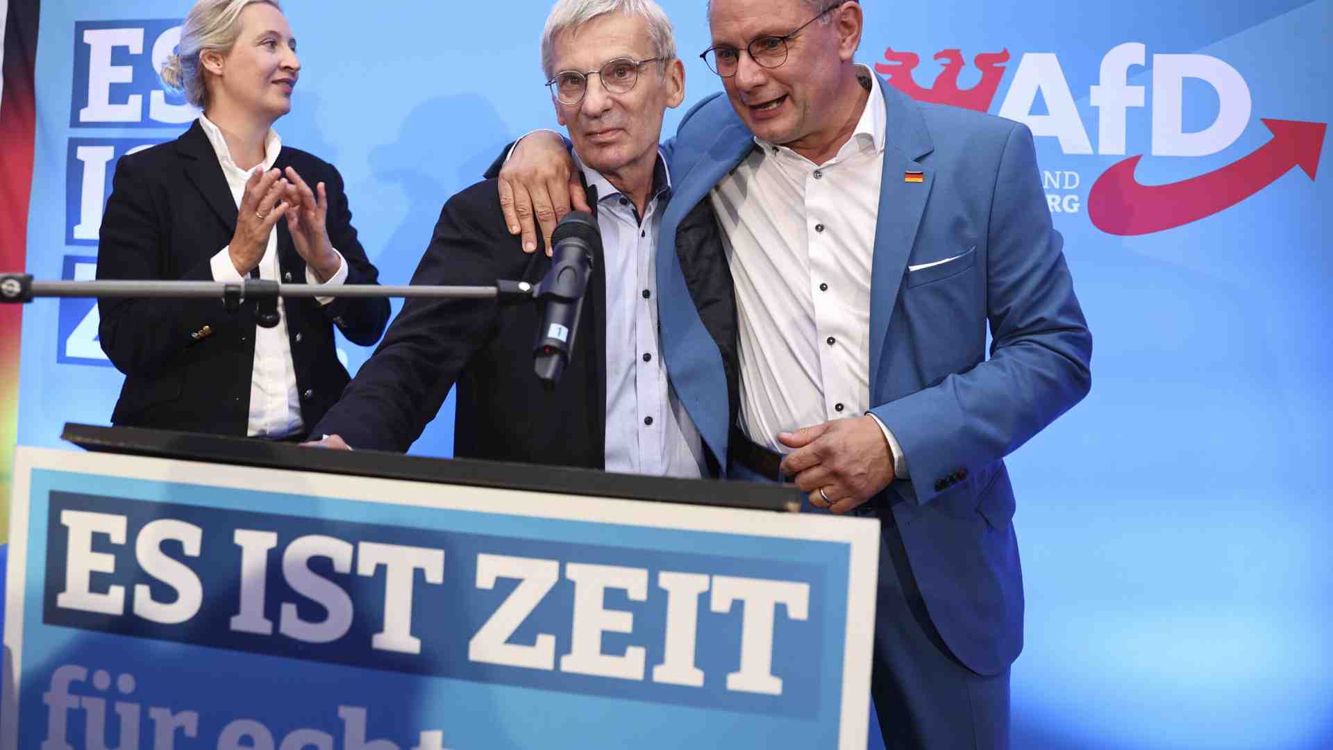Immagine di Dopo i voti nei tre Länder dell’est, la politica tedesca ha un nuovo vocabolario