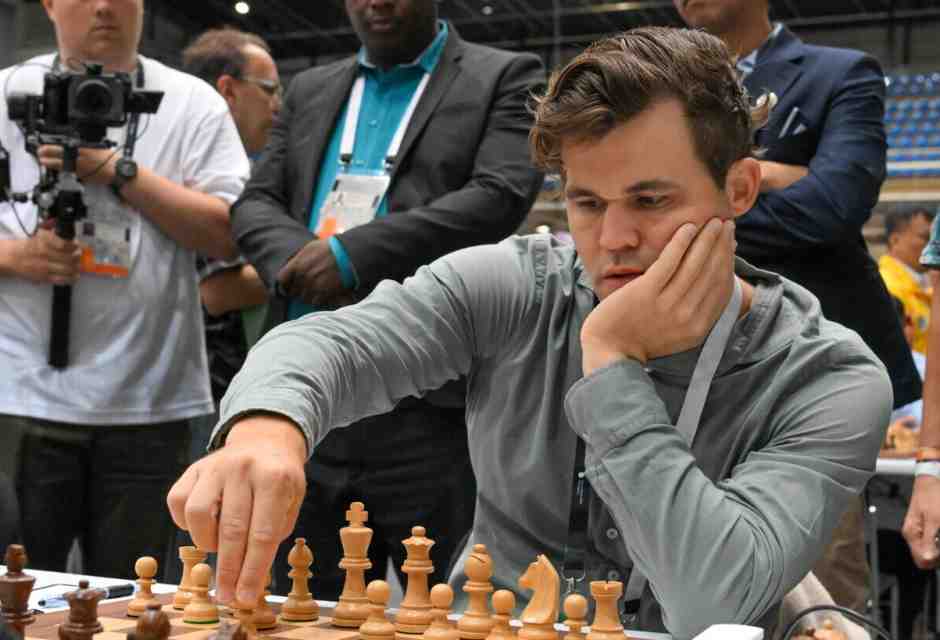 &nbsp;Magnus Carlsen - foto Ansa