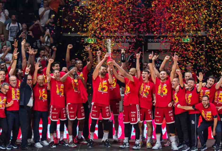 Foto tratta dal profilo Facebook dell'Olimpia Milano