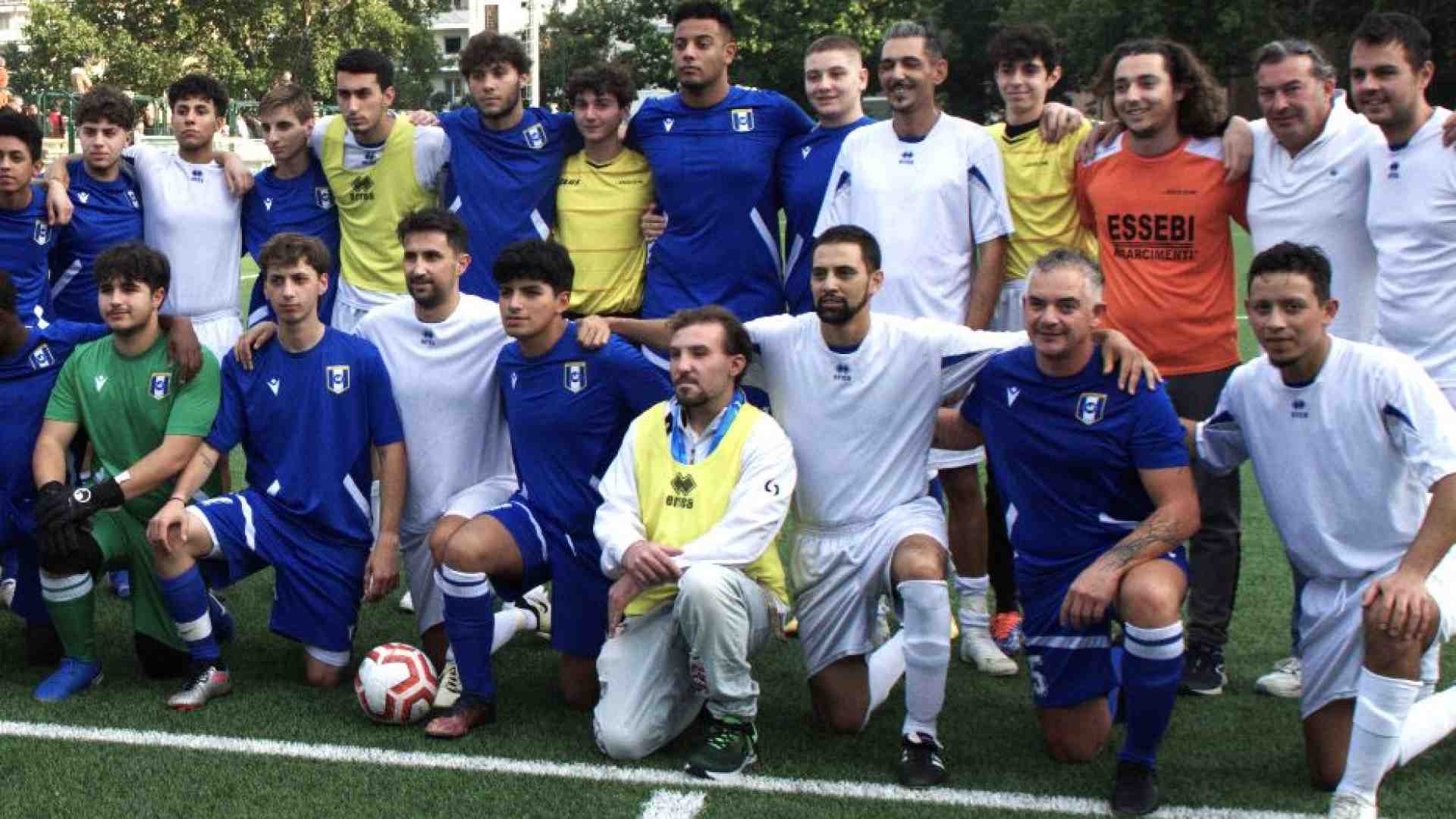 Immagine di Pegognaga sulla scia dell'Excelsior, l'elogio della sconfitta