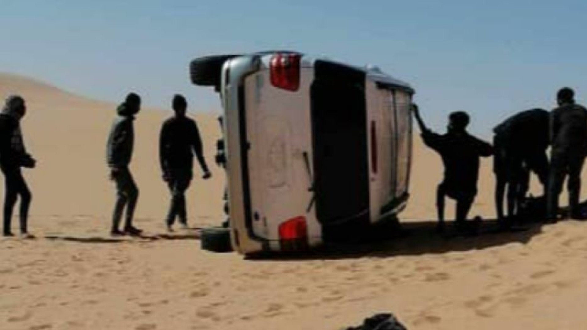 Immagine di L'odissea di Solomon, dal Sahara al naufragio. Fino alle galere libiche