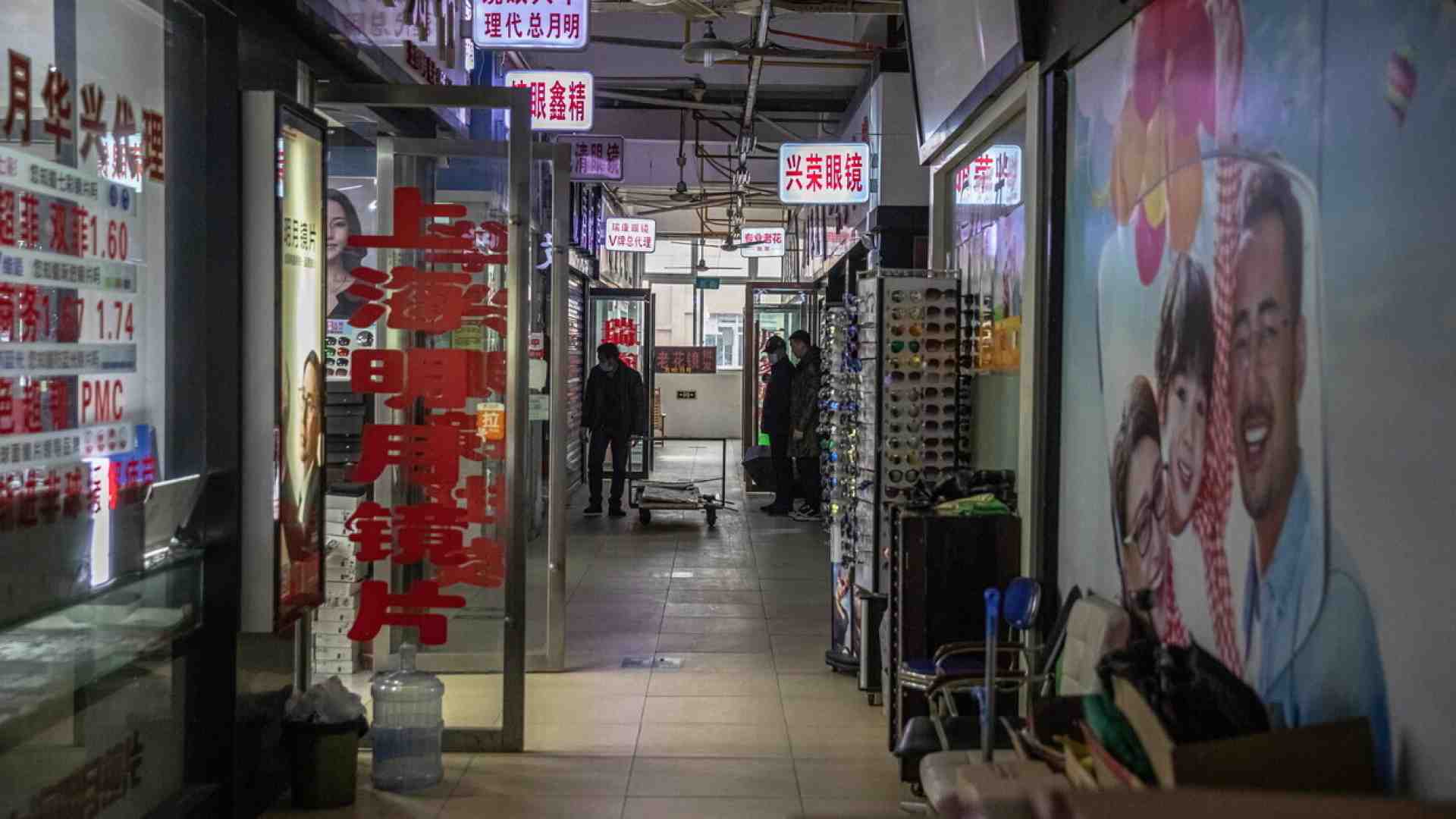 Immagine di L’origine di Sars-Cov-2 nel mercato di animali vivi di Huanan