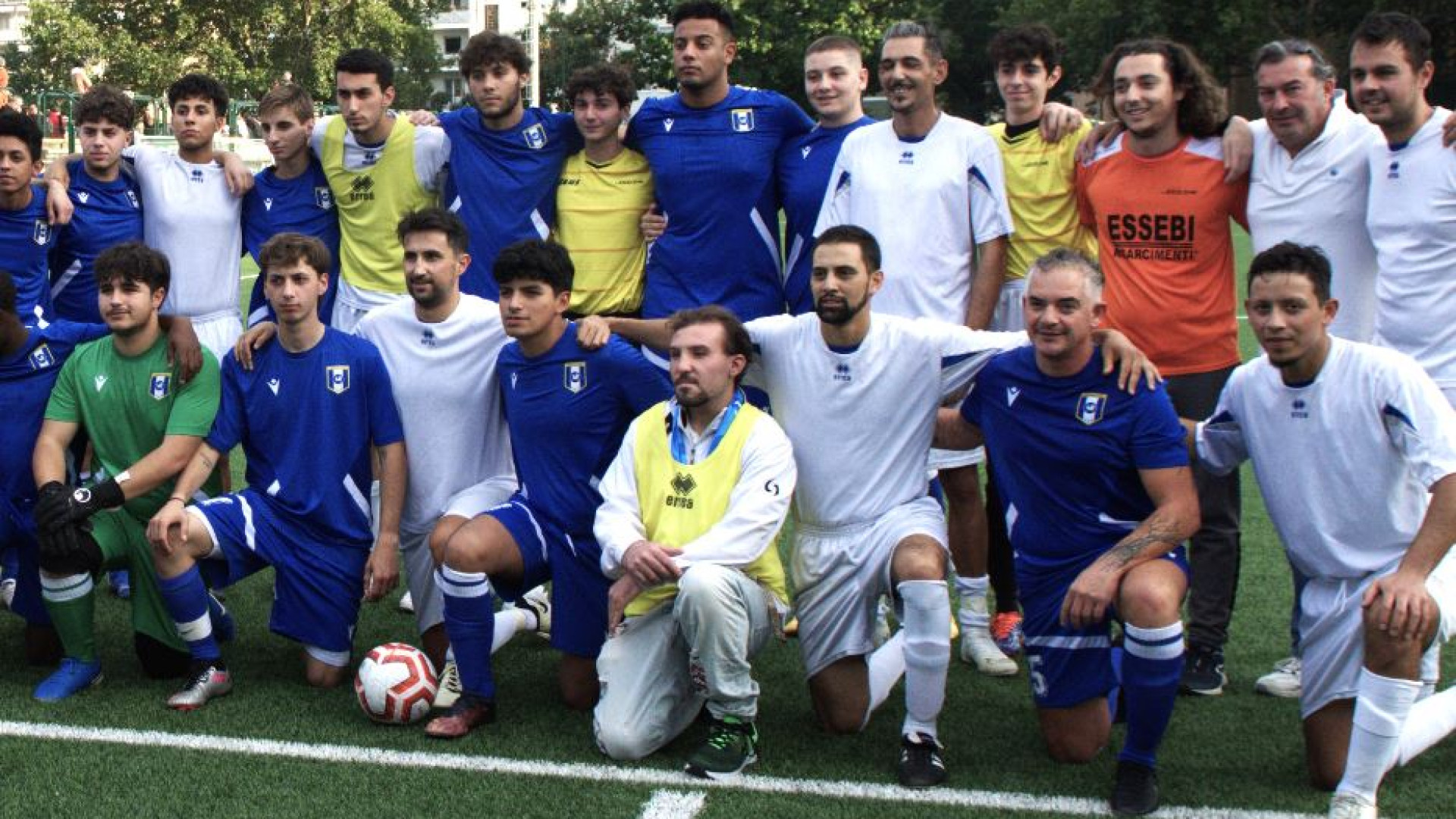 Immagine di Pegognaga sulla scia dell'Excelsior, l'elogio della sconfitta