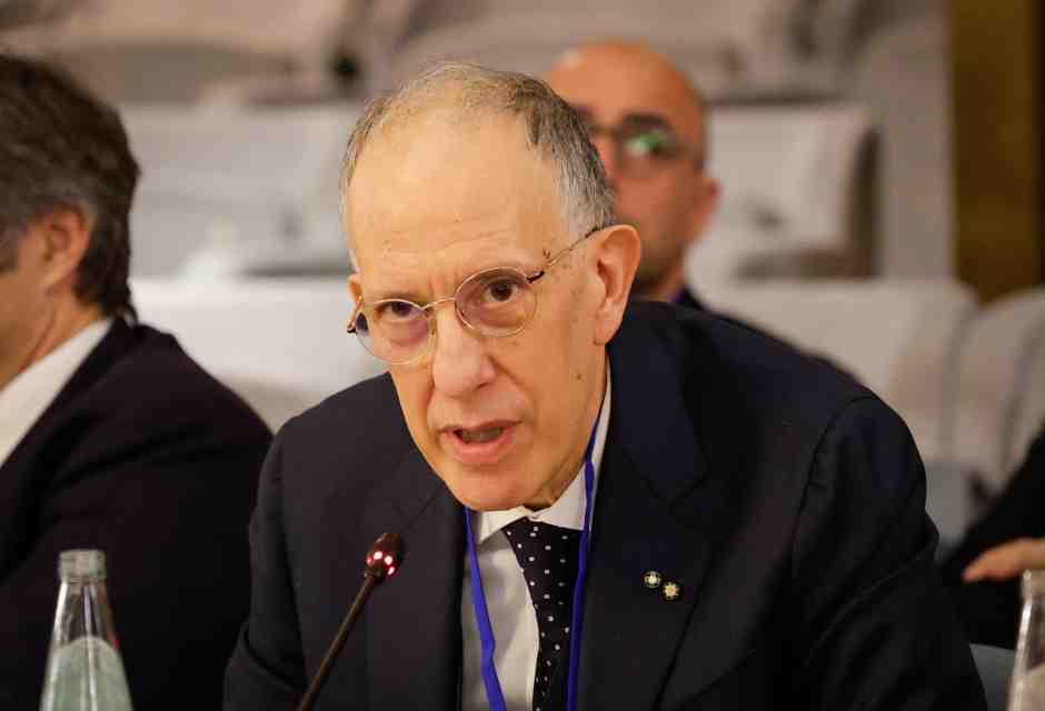 Vito Pertosa (Foto LaPresse)