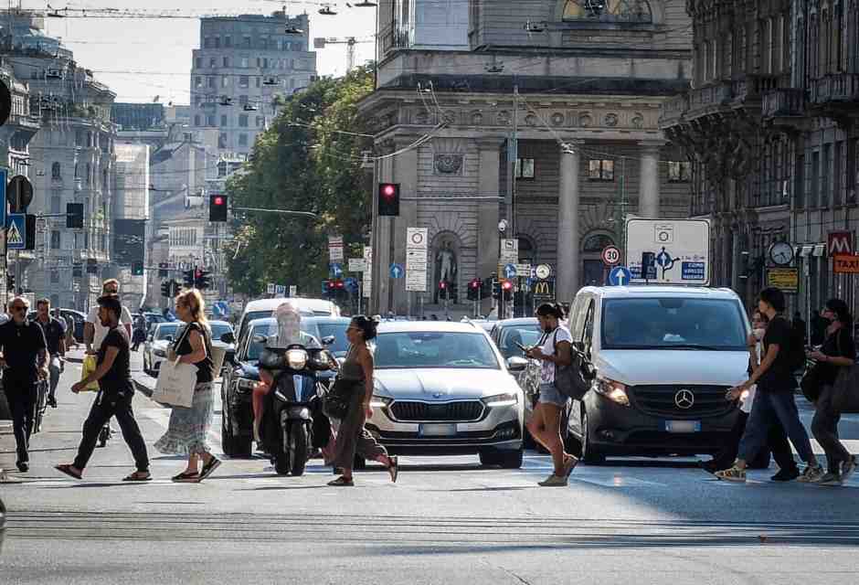Come sarebbe Milano senza auto