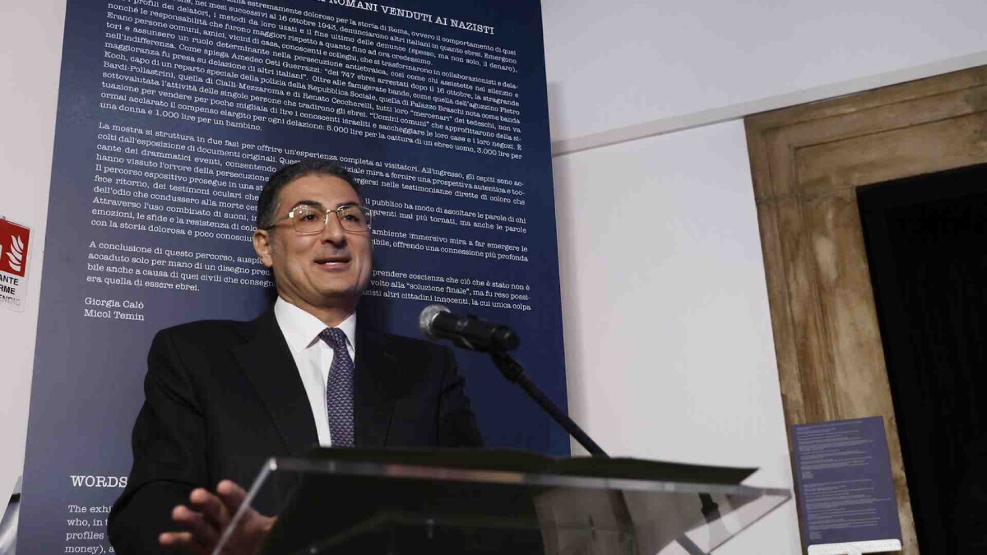 Immagine di Fadlun (comunità ebraica di Roma) risponde a Conte: "Su Israele aggiunge confusione a confusione"