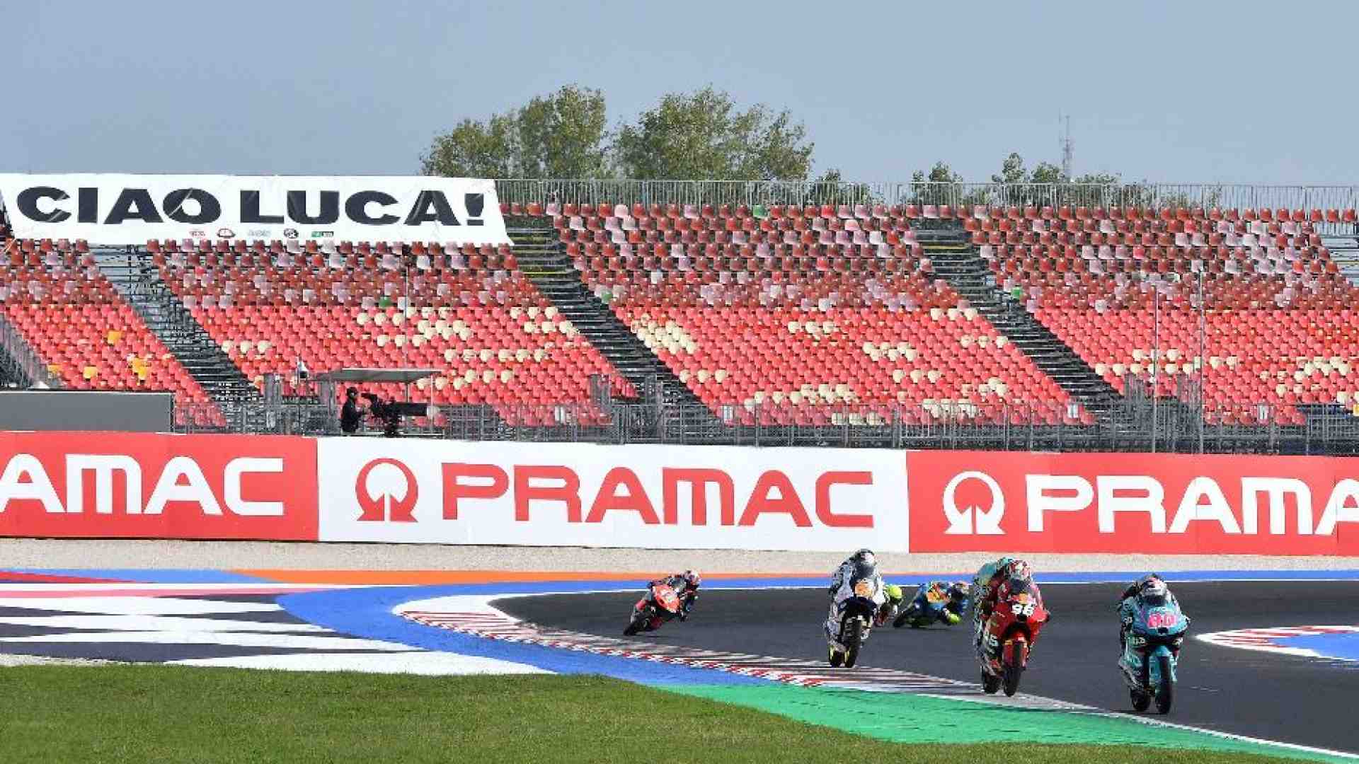 Immagine di Ciao Luca, piccolo grande eroe della moto