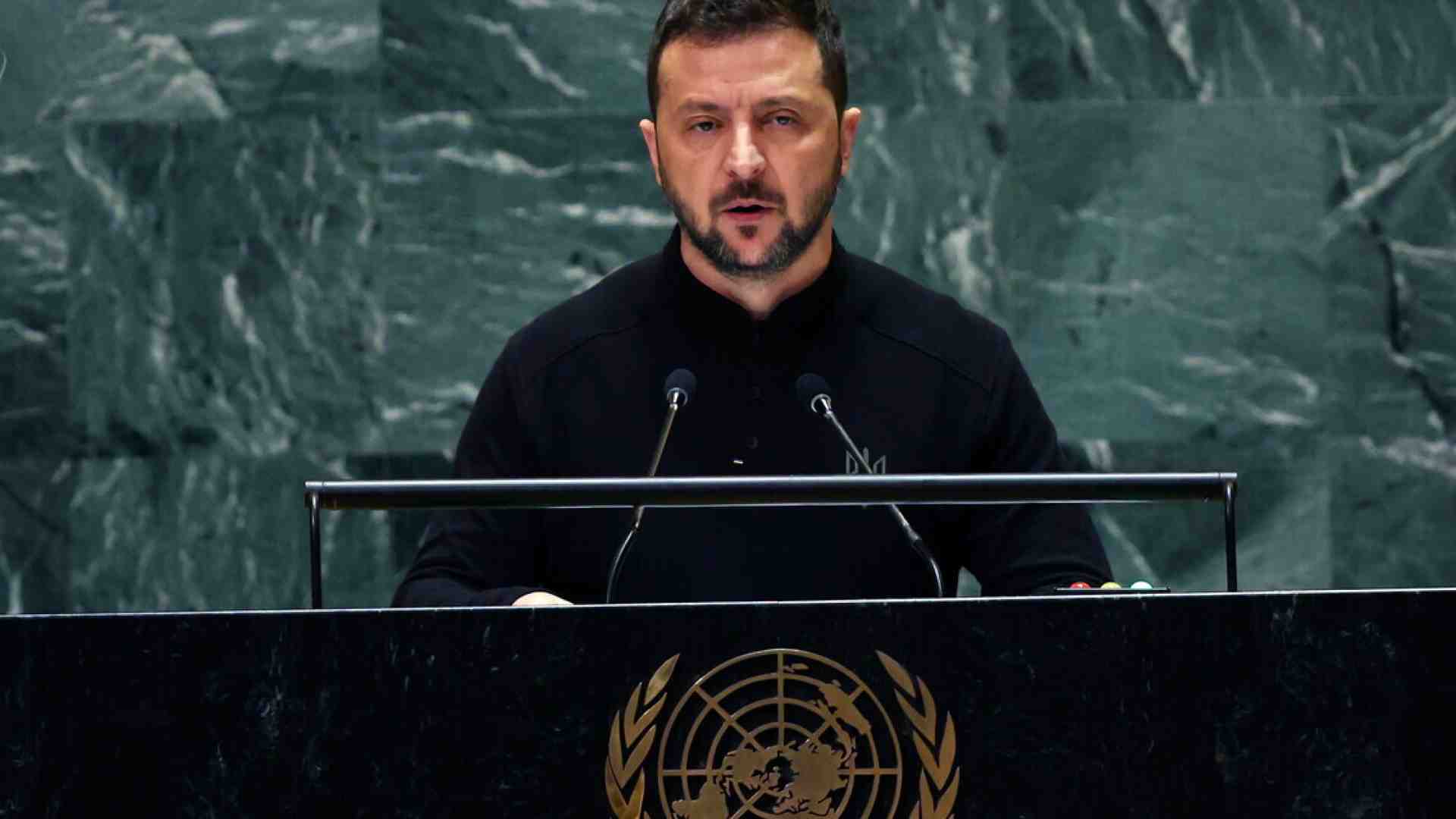Immagine di La pace giusta e vera di Zelensky per vincere contro Putin, il colonizzatore