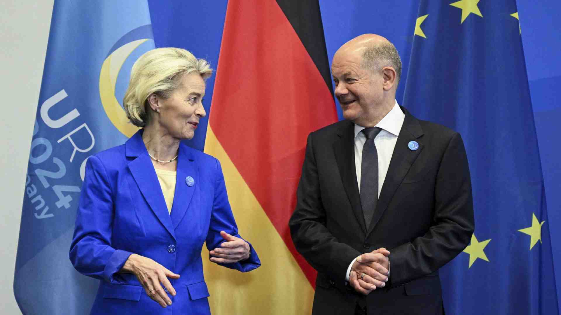 Immagine di Su Unicredit, anche Von der Leyen richiama Scholz alle regole del mercato unico