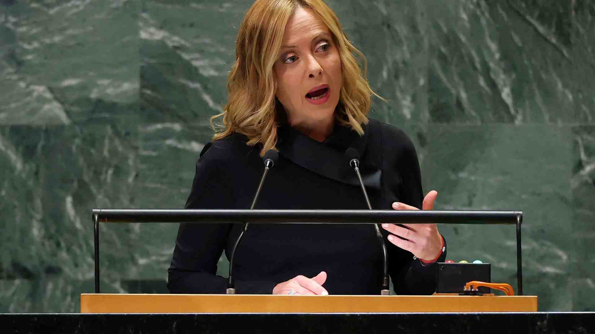 Immagine di L'Ucraina, l'altolà a Israele, le sfide dell'Italia: il discorso di Meloni