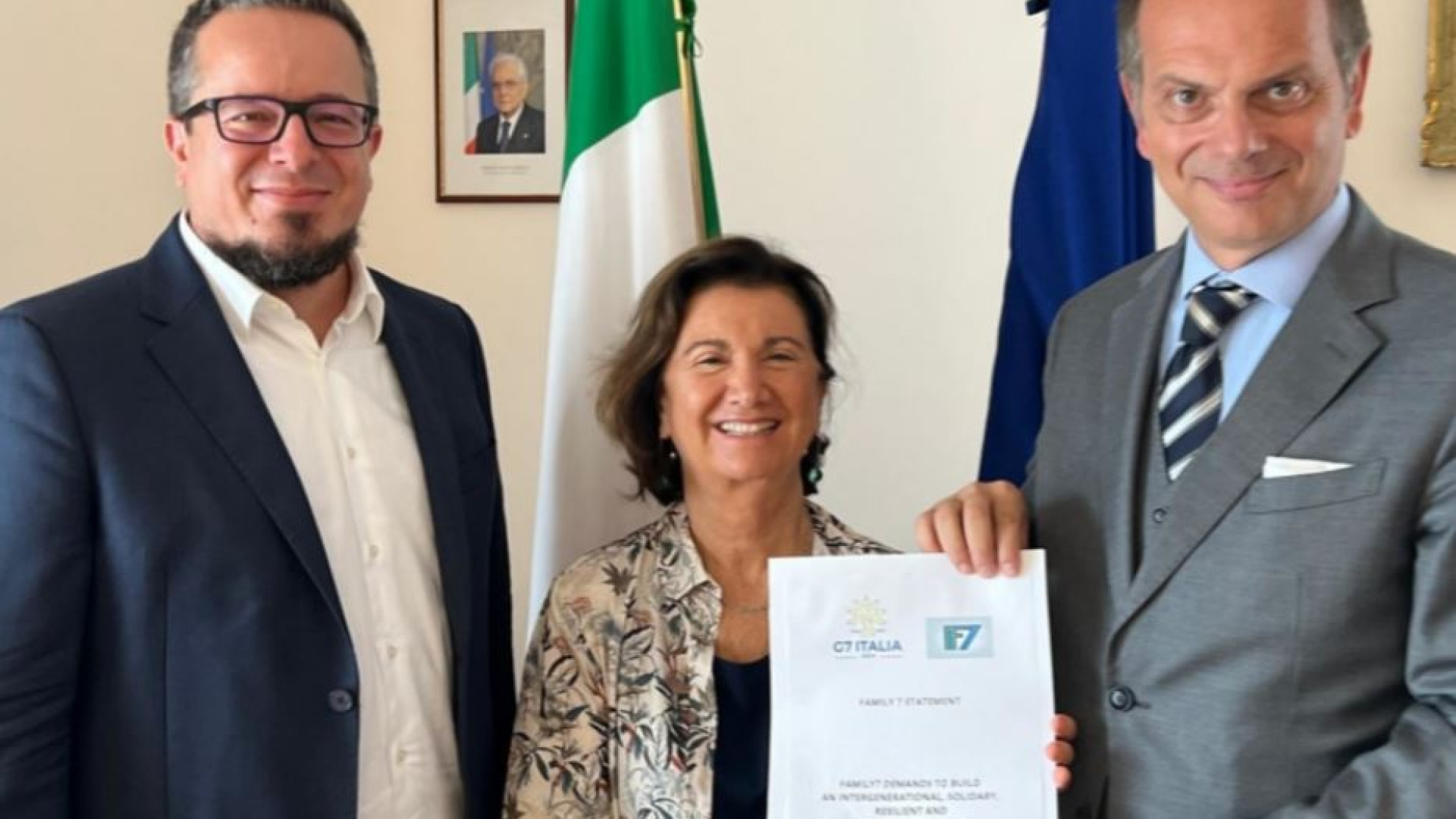 Immagine di Il patto mondiale dell'associazionismo familiare al G7 di Matera