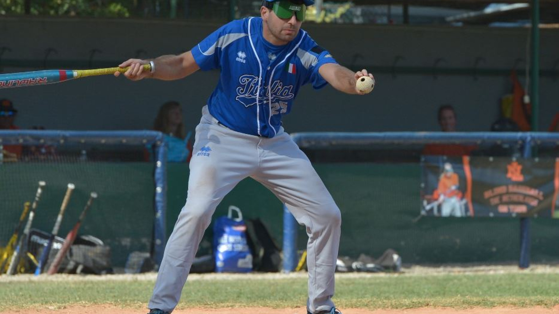 Immagine di Il baseball per ciechi che vuole il Mondiale