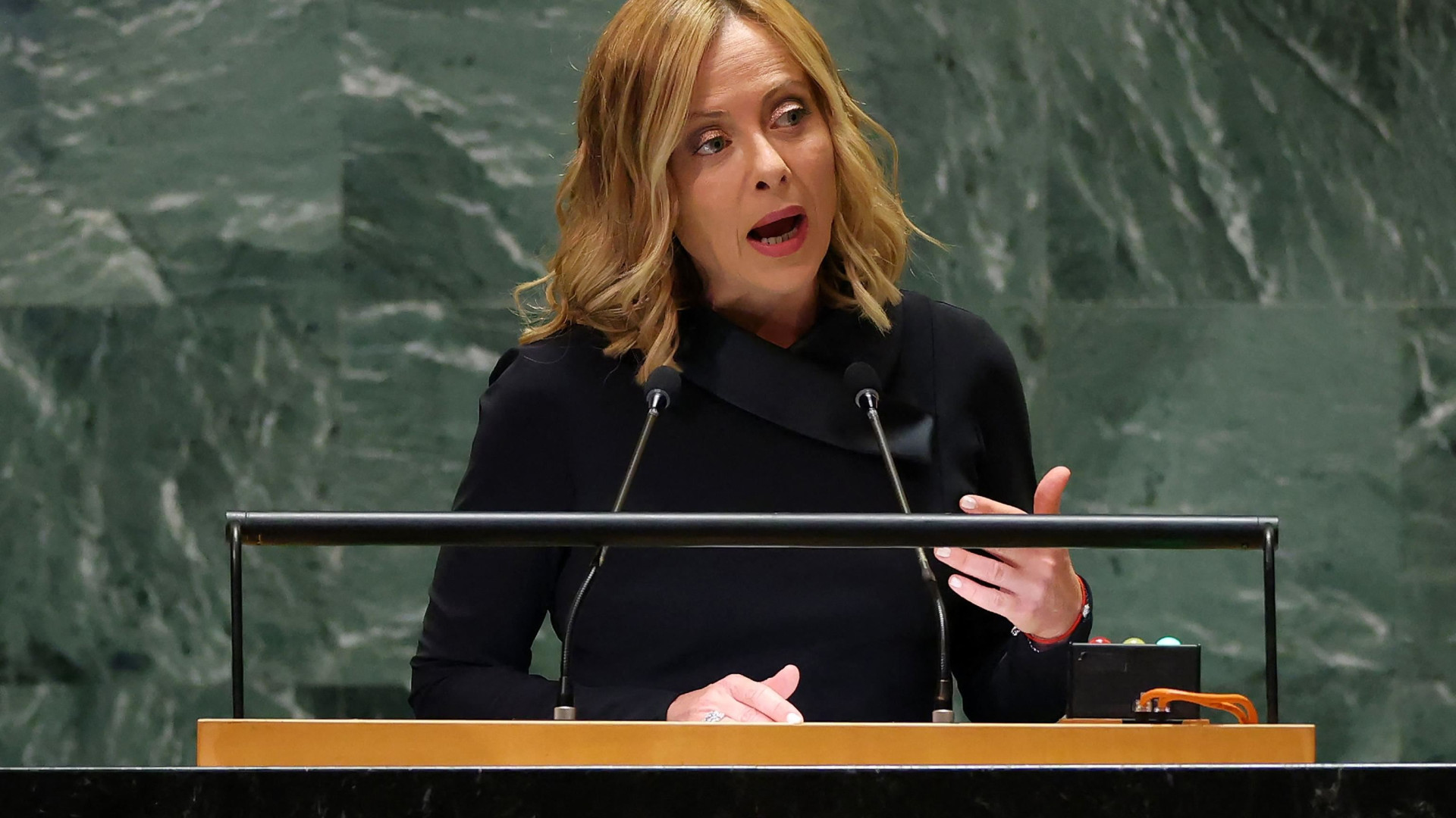 Immagine di L'Ucraina, l'altolà a Israele, le sfide dell'Italia: il discorso di Meloni