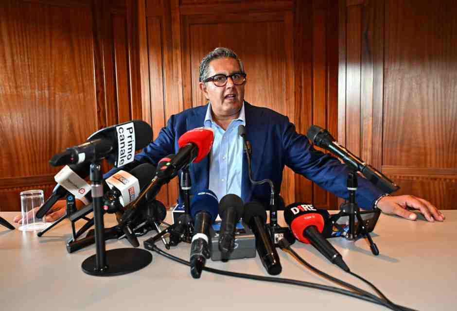 Giovanni Toti (Ansa)