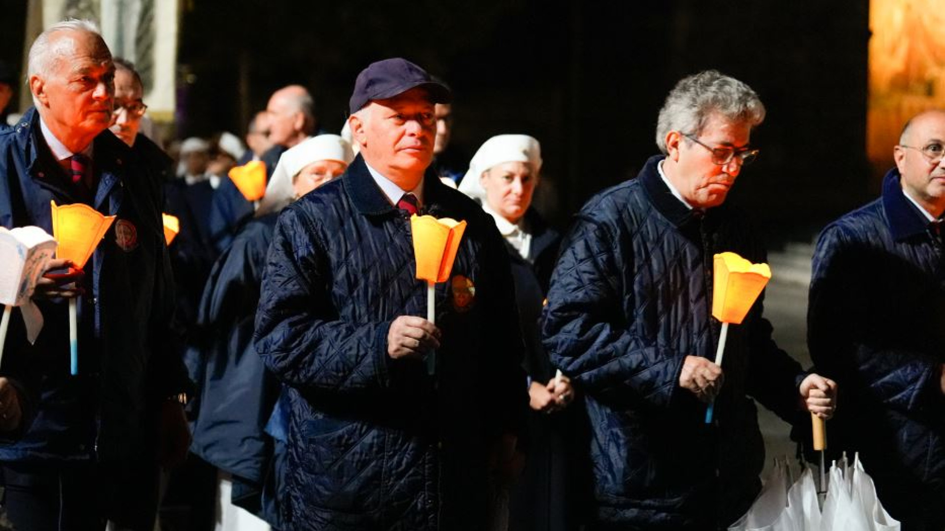 Immagine di «A Lourdes con noi le malattie dell’anima. E una teca piena di preghiere»