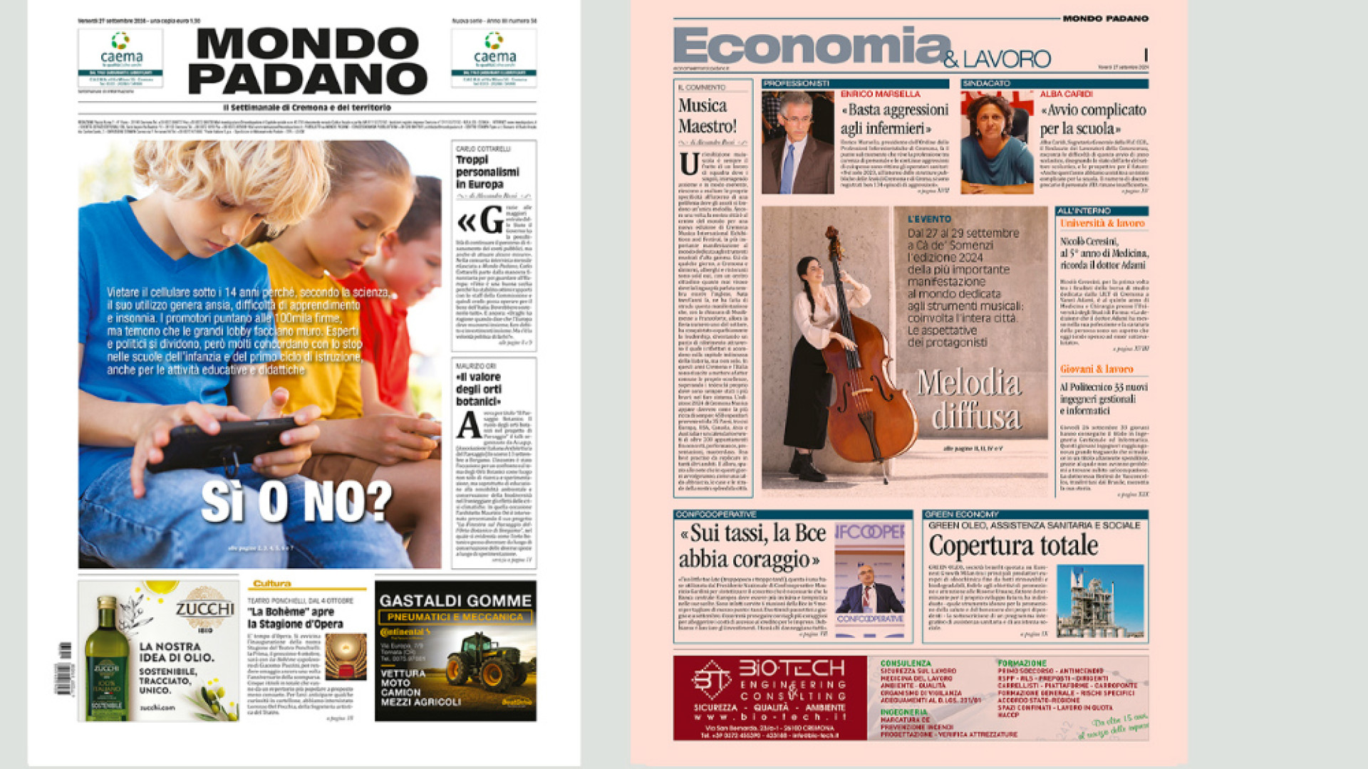 Immagine di MONDO PADANO E' TORNATO IN EDICOLA