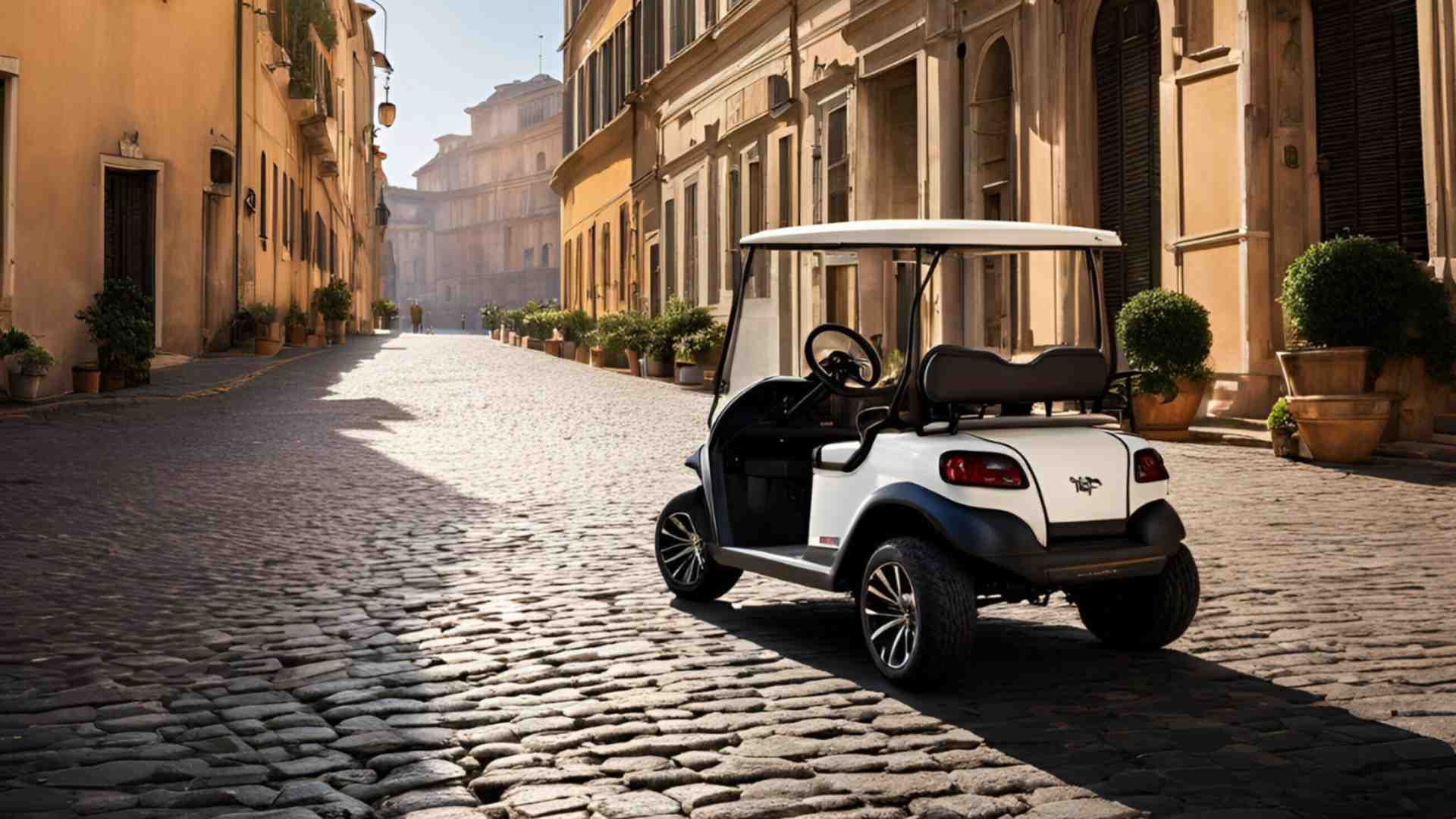 Immagine di Le golf car hanno invaso Roma. Guide turistiche sul piede di guerra. Il comune: “Non possiamo fare nulla”