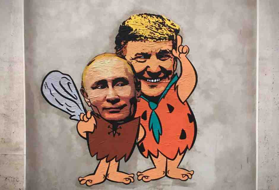 L'antisemitismo e un Trump putinizzato