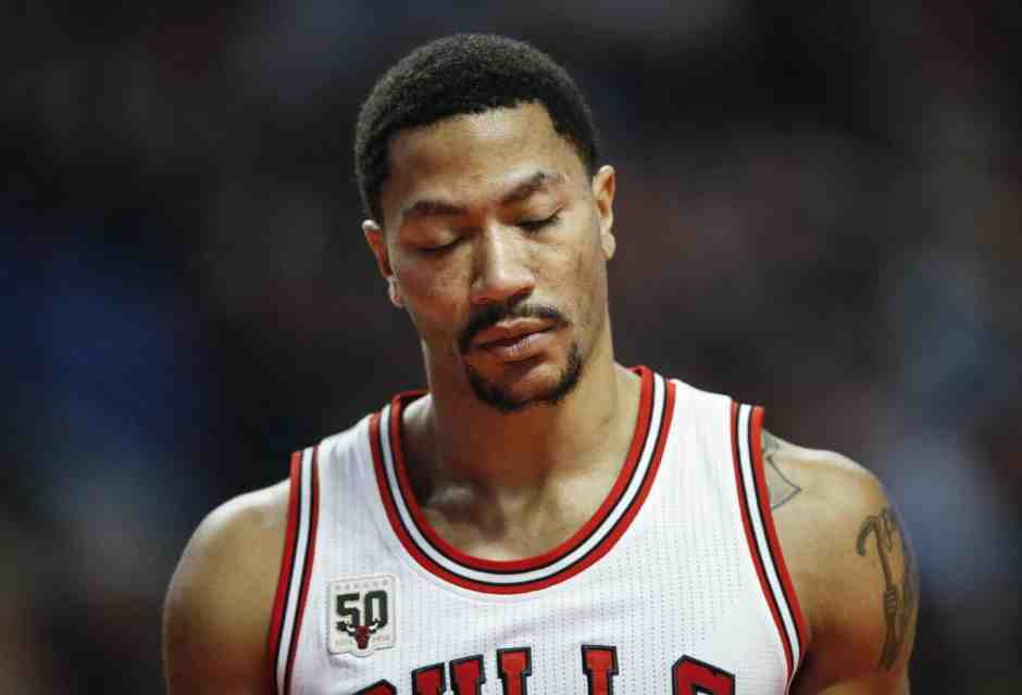 Derrick Rose (foto Ap, via LaPresse)