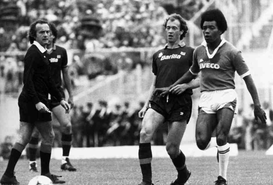Ger&oacute;nimo Barbadillo ai tempi dell'Avellino (foto LaPresse)