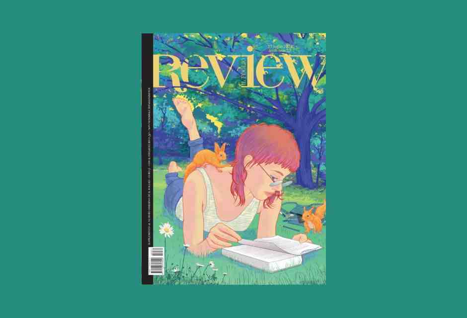 La copertina del Foglio Review raccontata da Francesca Protopapa