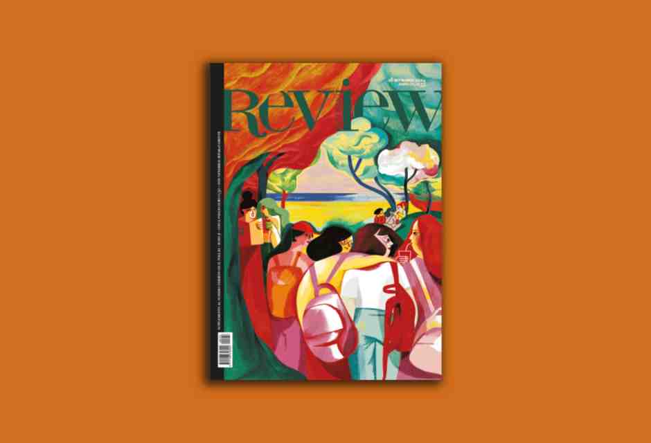 La nuova copertina della Review e il progetto con il Mimaster. Parlano le due autrici