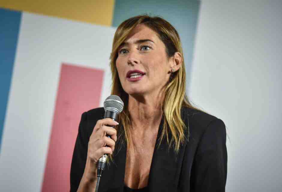 Maria Elena Boschi (Ansa)