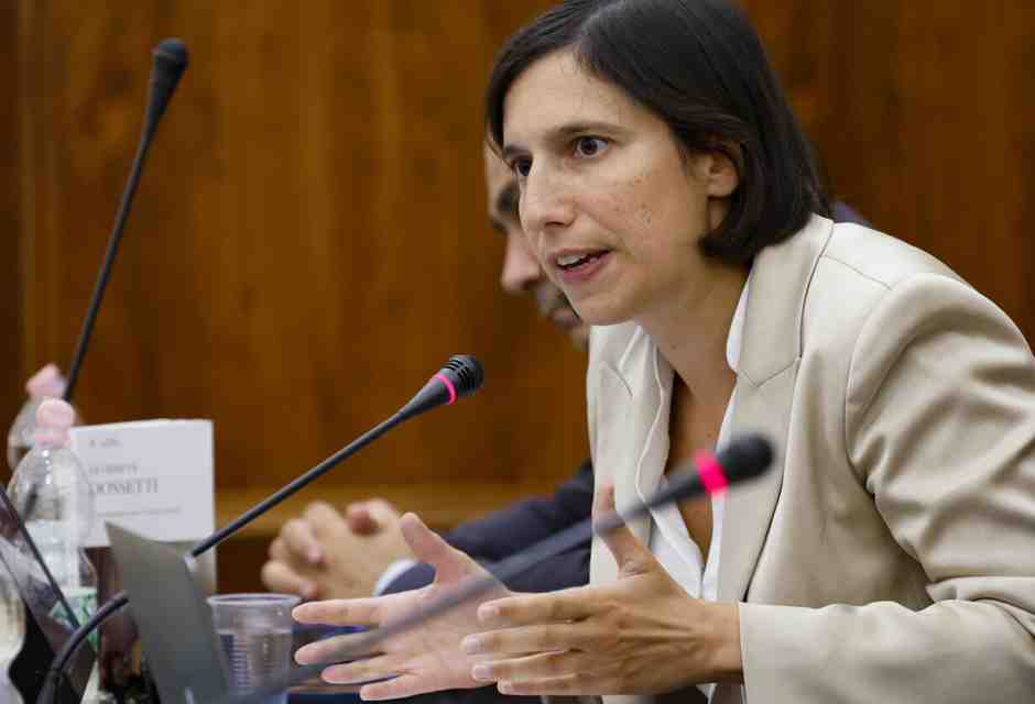 Elly Schlein (Ansa)