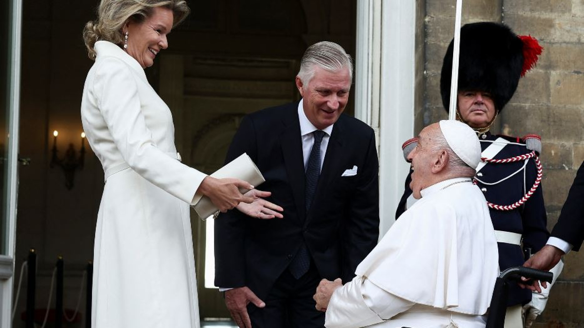 Immagine di Il Papa in Belgio: una vergogna gli abusi nella Chiesa