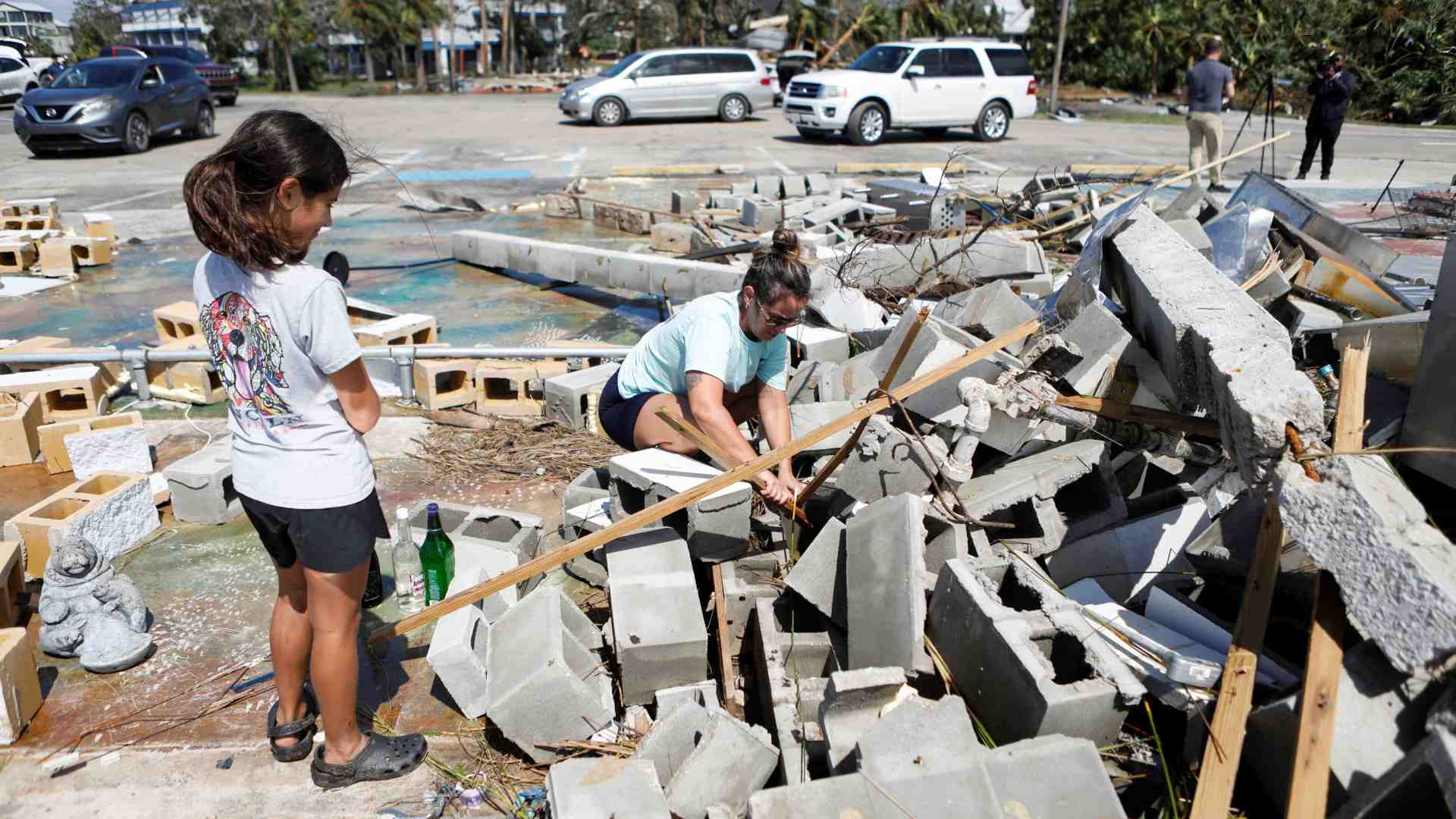 Immagine di L'uragano Helene si abbatte sulla Florida, 33 morti negli Usa