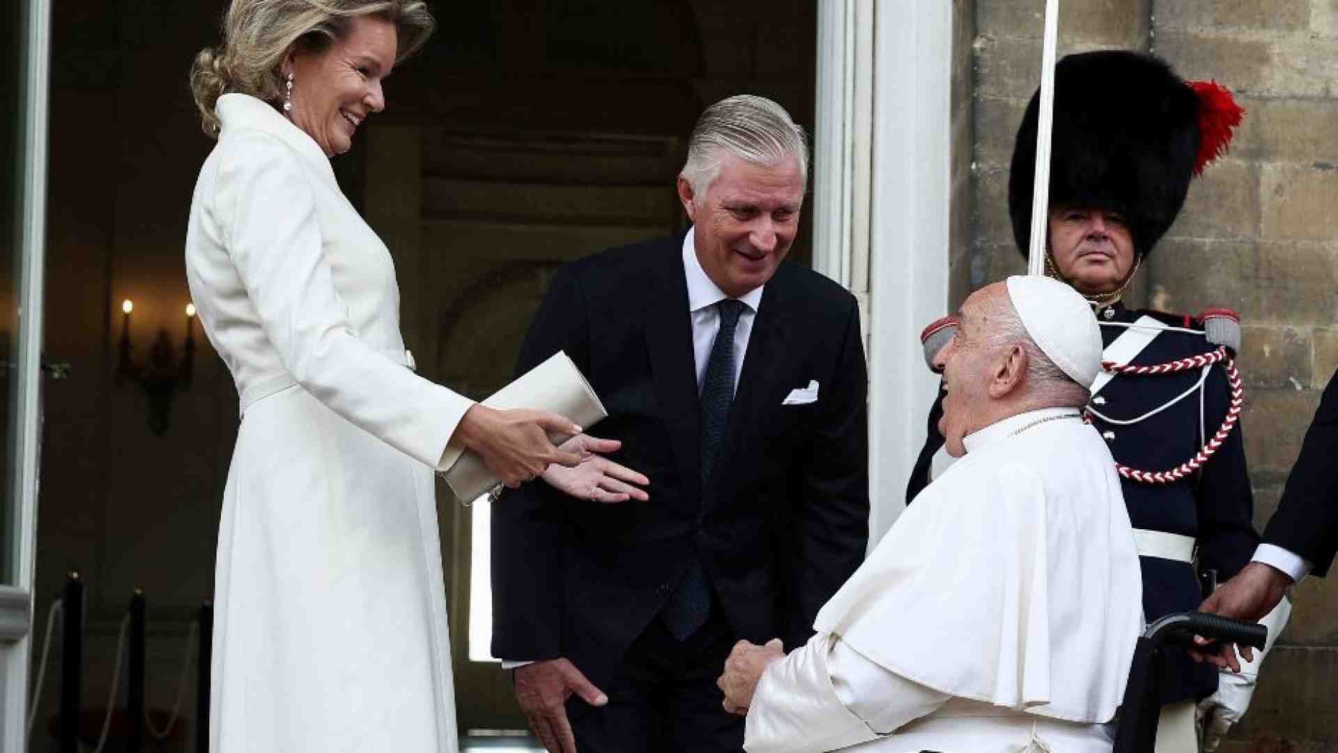 Immagine di Il Papa in Belgio: una vergogna gli abusi nella Chiesa