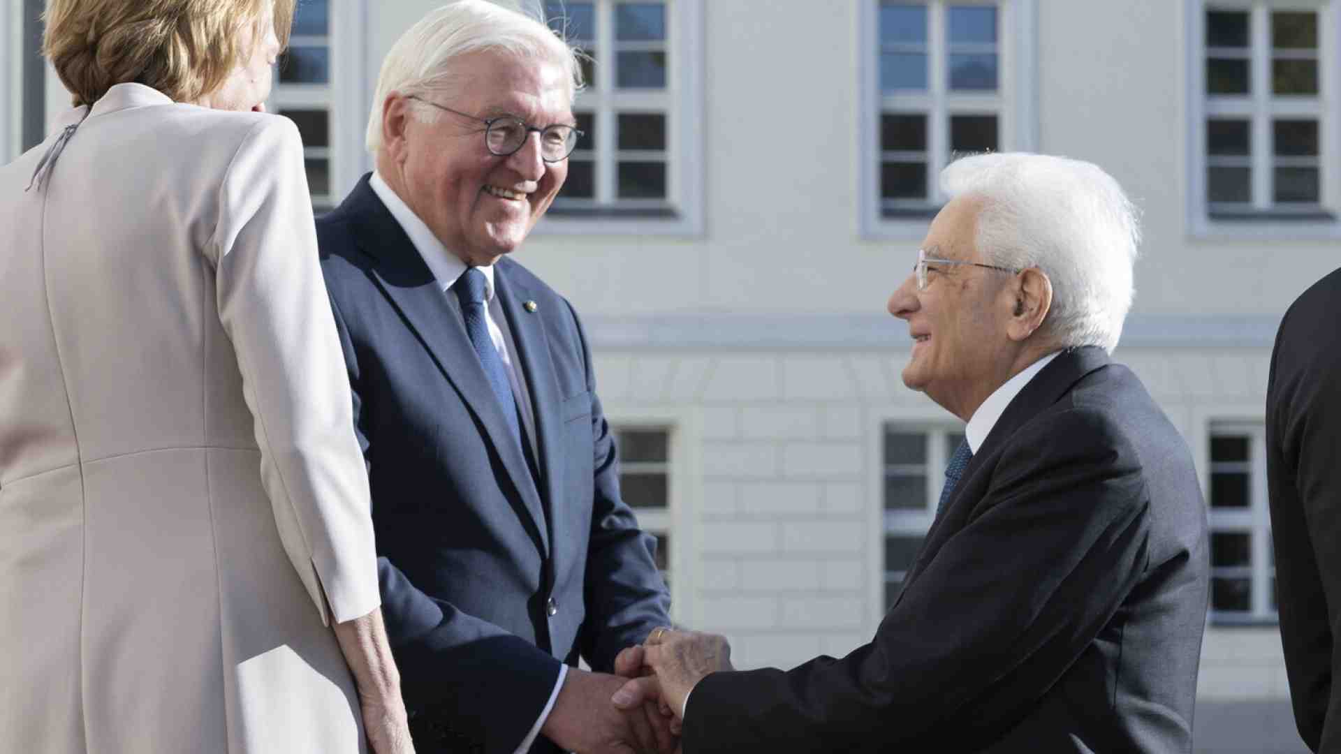 Immagine di Mattarella in Germania: "Avere campioni europei è un obiettivo indispensabile"